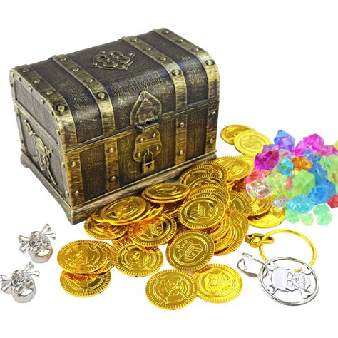 Amazon.com: Toy Pirate Chest.